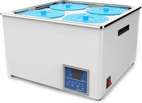 Digital Constant Temperature Water Bath, 4/6 Holes Lab Heating Device, Precision Temperature Control, Ideal for Scientific Experiments, Sample Preparation & Laboratory Use in Saudi Arabia