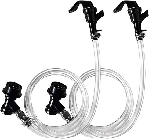 صنبور بيرة مقاوم للتسرب لحفلات الشواء وحفلات الزفاف مجموعة خط الكرة مع خرطوم عملي لتخمير المنزل in Kuwait