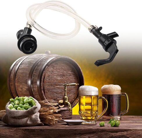 صنبور بيرة مقاوم للتسرب لحفلات الشواء وحفلات الزفاف مجموعة خط الكرة مع خرطوم عملي لتخمير المنزل in Kuwait