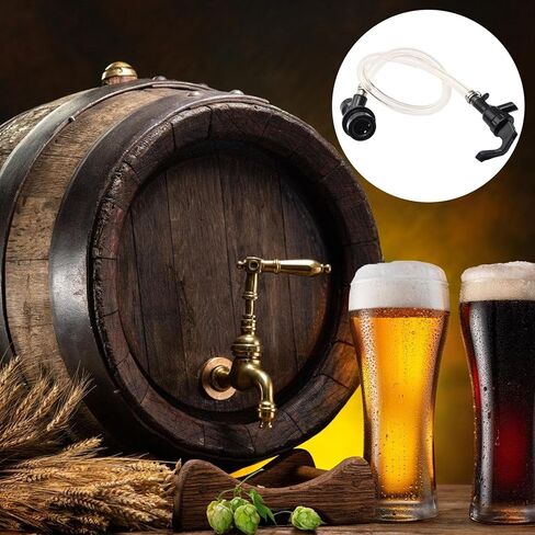 صنبور بيرة مقاوم للتسرب لحفلات الشواء وحفلات الزفاف مجموعة خط الكرة مع خرطوم عملي لتخمير المنزل in Kuwait