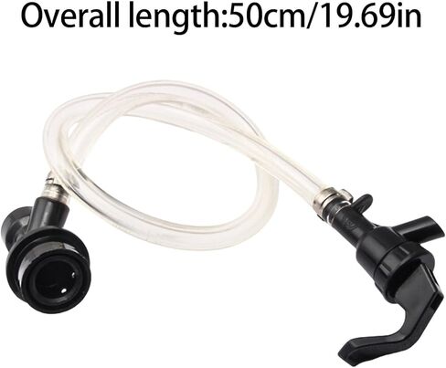 صنبور بيرة مقاوم للتسرب لحفلات الشواء وحفلات الزفاف مجموعة خط الكرة مع خرطوم عملي لتخمير المنزل in Kuwait