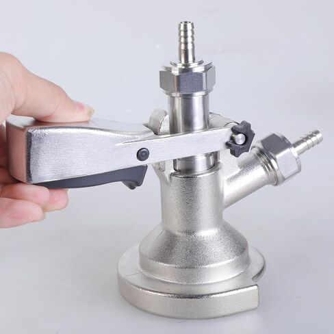 5/8 بوصة الفولاذ المقاوم للصدأ براميل البيرة مقرنة موزع البيرة الحنفية موزع مقرنة الحنفية موزع للمنزل مطعم تخمير الملحقات in Kuwait