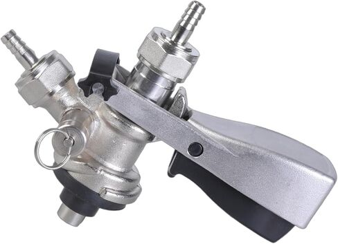 5/8 بوصة الفولاذ المقاوم للصدأ براميل البيرة مقرنة موزع البيرة الحنفية موزع مقرنة الحنفية موزع للمنزل مطعم تخمير الملحقات in Kuwait