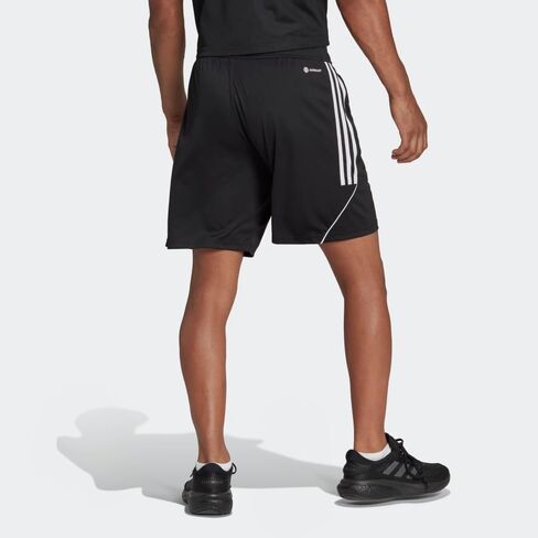 شورت رجالي من adidas Tiro23 League لكرة القدم، جزء سفلي كاجوال ماص للرطوبة - أسود in Saudi Arabia
