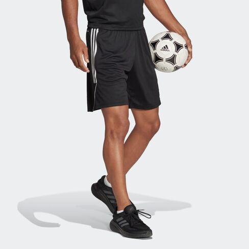 شورت رجالي من adidas Tiro23 League لكرة القدم، جزء سفلي كاجوال ماص للرطوبة - أسود in Saudi Arabia