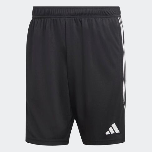 شورت رجالي من adidas Tiro23 League لكرة القدم، جزء سفلي كاجوال ماص للرطوبة - أسود in Saudi Arabia
