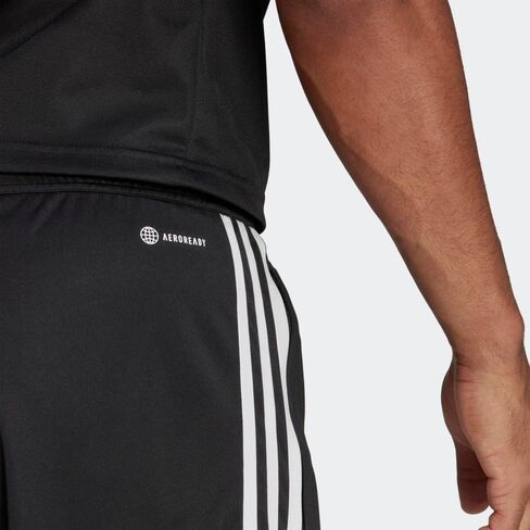 شورت رجالي من adidas Tiro23 League لكرة القدم، جزء سفلي كاجوال ماص للرطوبة - أسود in Saudi Arabia
