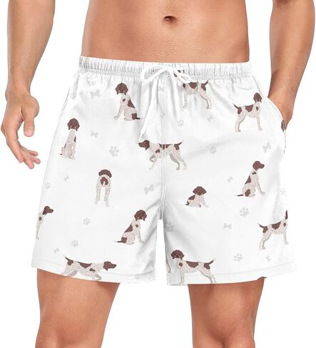 Cherry Blossom Mens Athletic Shorts,Running Shorts for Men Casual Workout Gym Shorts for Men in Saudi Arabia