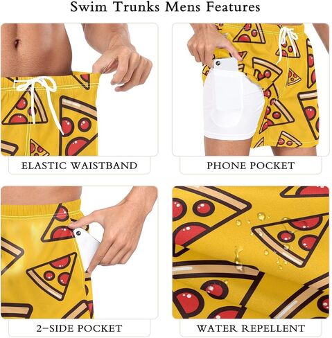 Cherry Blossom Mens Athletic Shorts,Running Shorts for Men Casual Workout Gym Shorts for Men in Saudi Arabia