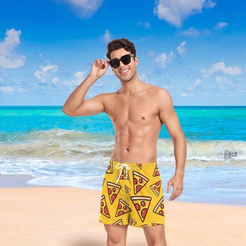 Cherry Blossom Mens Athletic Shorts,Running Shorts for Men Casual Workout Gym Shorts for Men in Saudi Arabia