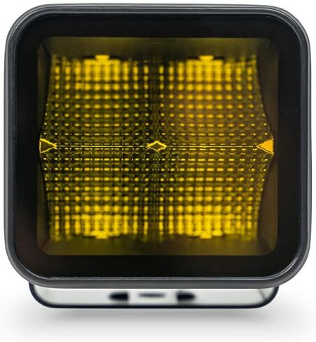 DV8 Offroad Elite Series 3 "Flush Mount Light Pod | 4,800 لومن من مصابيح LED OSRAM | مبيت بدون إطار مع زعانف حرارية | عدسة مقاومة للأشعة فوق البنفسجية بتصنيف IP 68 | نمط الفيضان in Kuwait