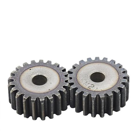 1Piece 1.5M Spur Gear 12/13/14/15 Teeth 6/8 Mm Process Hole Wheel Low Carbon Steel Material Flat Total Height 15mm(13 Teeth-bore 8) in Saudi Arabia