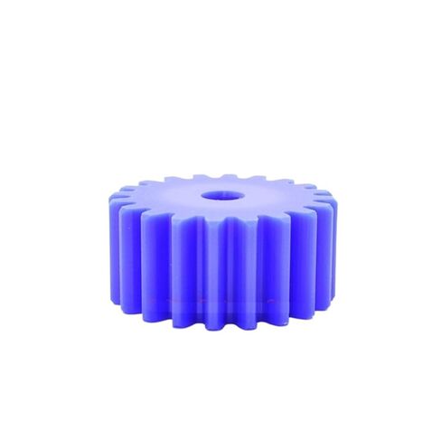 Pinion Gears Set, 1pcs 54T-100T 1.5M Blue Nylon Spur Gear Teeth Plastic Flat Plane Drive Gears(80 Teeth (Bore 10mm)) in Saudi Arabia