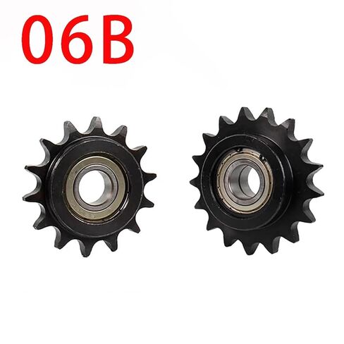 06B سلسلة تروس مسننة بمحمل فردي ومزدوج 12 سن مملة 10 مم، 12 مم in Kuwait