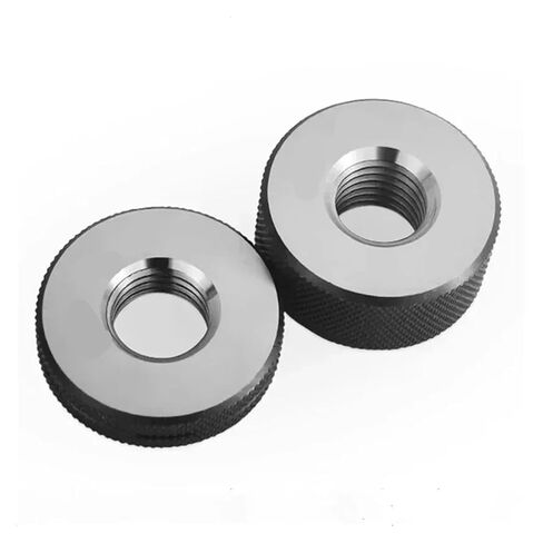 مجموعة من مقاييس الحلقة المترية 6 جرام M1-M32-M42 مقياس التمرير والإيقاف الدقة الداخلية الدقيقة (M18X1.5) in Kuwait