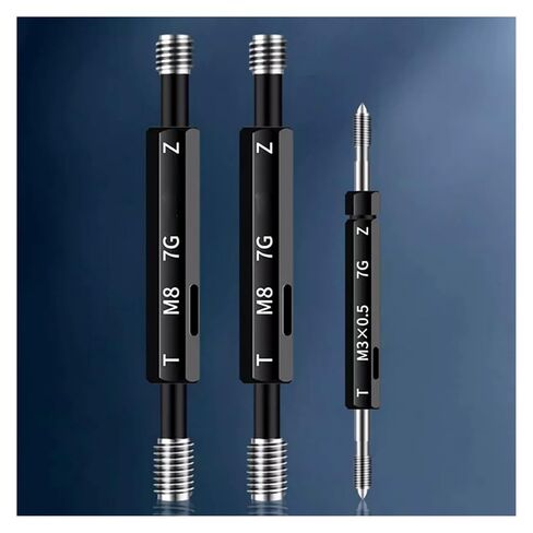 1PCS Steel fine Thread Gauge 7G M2 M3 - M22 M24(M11X1.25 7G) in Saudi Arabia