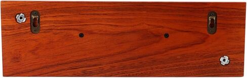 حامل شماعات على الحائط للجيتار، رف خشبي 4 في 1 متعدد الوظائف، خطاف تثبيت على الحائط على الجيتار مع تركيبات، للقيثارات الكلاسيكية والصوتية، يتضمن براغي ووا in Kuwait