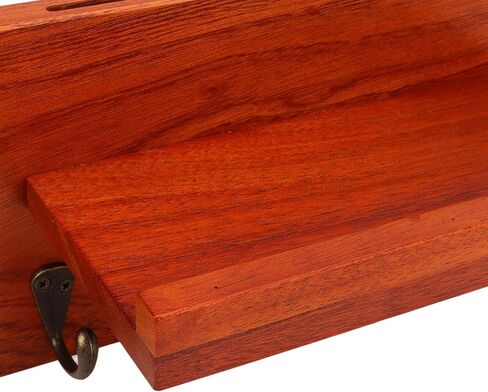 حامل شماعات على الحائط للجيتار، رف خشبي 4 في 1 متعدد الوظائف، خطاف تثبيت على الحائط على الجيتار مع تركيبات، للقيثارات الكلاسيكية والصوتية، يتضمن براغي ووا in Kuwait