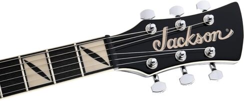 جيتار كهربائي من سلسلة Jackson Pro Signature Lee Malia LM-87 - أسود مسام مفتوح in Saudi Arabia