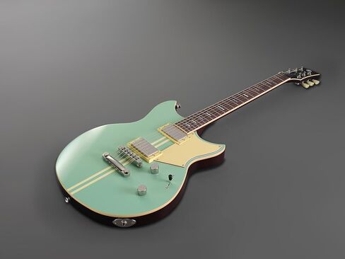 Yamaha Revstar Standard RSS20 SBLU Electric Guitar with Gig Bag, Sonic Blue in Saudi Arabia