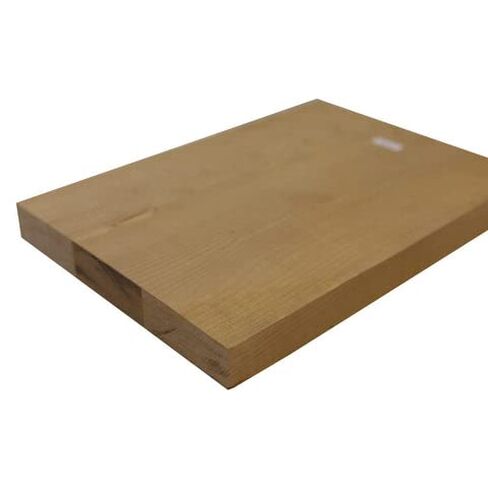 منطقة الأخشاب الغريبة | ألدر الكهربائية/باس الغيتار الموسيقي Luthier Tonewood الجسم الفراغات | 21 بوصة × 15 بوصة × 1-3/4 بوصة - مُسطحة مُلصقة (قطعتان) in Kuwait