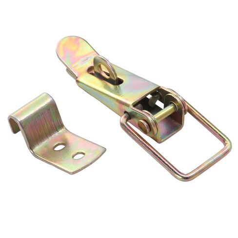 NOLITOY 2 Pieces Carriage Truck Draw Latches Hold Down Clamp Draw Catch Door Hasp for Trailer Ramp and Rv Compartment Industrial Hardware in Saudi Arabia