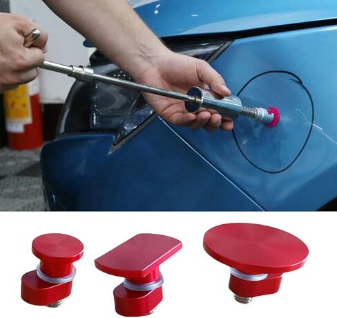 Car Scratches Repair Scratches Repair Aluminum Washer Tabs Remover Scratches Line Pit Leveling Glues Puller Accessories in Saudi Arabia