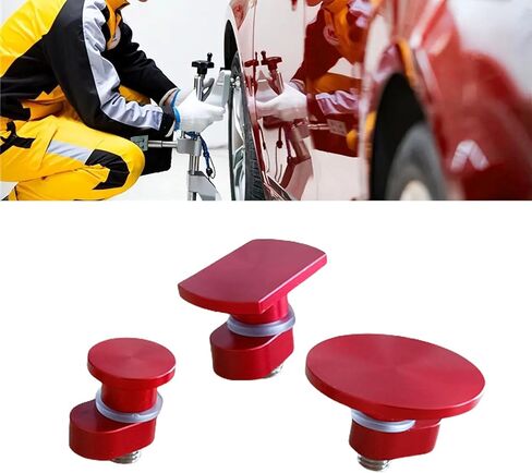 Car Scratches Repair Scratches Repair Aluminum Washer Tabs Remover Scratches Line Pit Leveling Glues Puller Accessories in Saudi Arabia
