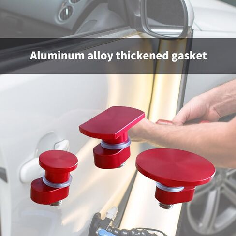 Car Scratches Repair Scratches Repair Aluminum Washer Tabs Remover Scratches Line Pit Leveling Glues Puller Accessories in Saudi Arabia