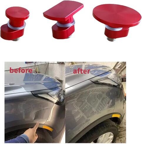 Car Scratches Repair Scratches Repair Aluminum Washer Tabs Remover Scratches Line Pit Leveling Glues Puller Accessories in Saudi Arabia