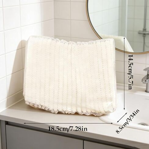 Disposable Broom Covers, 100 Pack Disposable Broom Dusting Covers, Multi Purpose Cleaning Brooms Cover for Sweeping, Captures Dust & Pet Hair, Universal Elastic Fit, Easy On/Off, Keep Hands Clean in Saudi Arabia