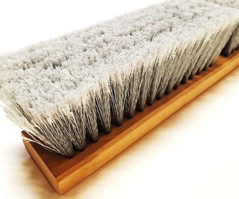 Pbsa24003 24" Smooth-Surface Push Broom with Orange/Black Handle in Kuwait