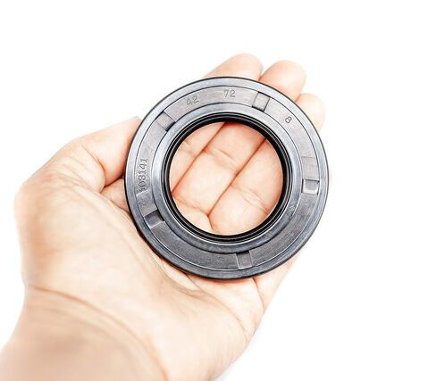 EAI Oil Seal 42mm X 72mm X 8mm TC Double Lip w/Spring. Metal Case w/Nitrile Rubber Coating in Saudi Arabia