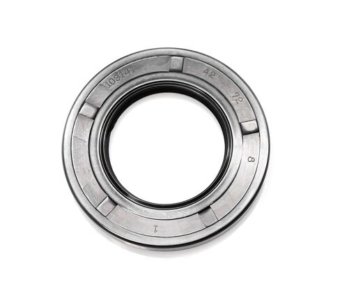 EAI Oil Seal 42mm X 72mm X 8mm TC Double Lip w/Spring. Metal Case w/Nitrile Rubber Coating in Saudi Arabia