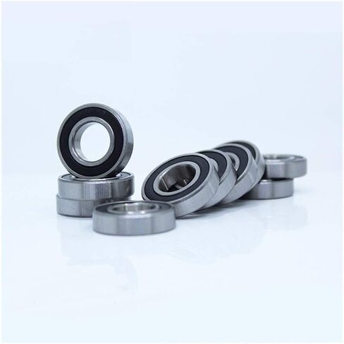 6901 2RS ABEC-1 Metric Thin Section Bearings 12x24x6MM Deep Groove Ball Bearing 61901RS 6901RS in Kuwait