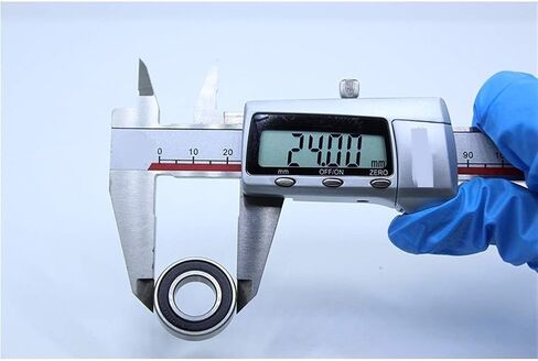 6901 2RS ABEC-1 Metric Thin Section Bearings 12x24x6MM Deep Groove Ball Bearing 61901RS 6901RS in Kuwait