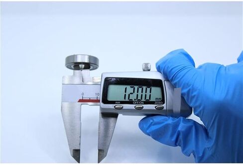 6901 2RS ABEC-1 Metric Thin Section Bearings 12x24x6MM Deep Groove Ball Bearing 61901RS 6901RS in Kuwait