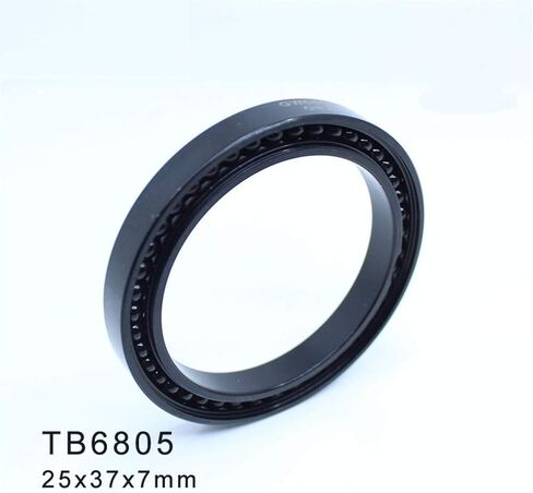 منتجات نقل الطاقة 6805 25x37x7 مللي متر تحمل درجة حرارة عالية 500 درجة مئوية محامل قسم رقيقة كامل الكرة TB6805 in Kuwait