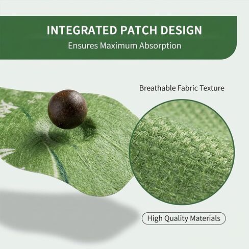 رقعة التوازن، رقعة عشبية يابانية للمعدة، مكونات نباتية، تعزز راحة البطن، تصميم غير مهيج، تصميم لاصق مريح، استخدام موضعي سهل (صندوقان - 10 رقع) in Kuwait