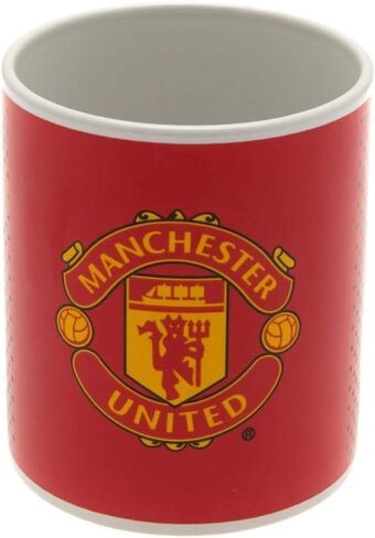 Manchester United FC Football Team 11oz Fade Ceramic Mug in Presentation Box - 2016/17 Edition in Kuwait