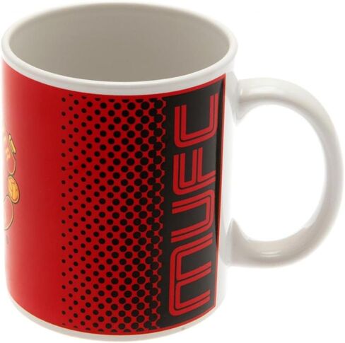 Manchester United FC Football Team 11oz Fade Ceramic Mug in Presentation Box - 2016/17 Edition in Kuwait