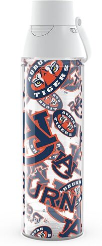 Tervis Venture Lite Auburn Tigers - All Over Made in USA Double Walled Insulated Tumbler Travel Cup Keeps Drinks Cold & Hot, 24oz Water Bottle, Classic in Saudi Arabia