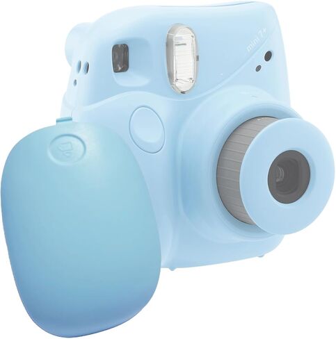 غطاء باب البطارية لجهاز Fujifilm Instax Mini 7+ Accessories 7 Plus حافظة كاميرا فيلم فوري in Kuwait