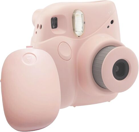غطاء باب البطارية لجهاز Fujifilm Instax Mini 7+ Accessories 7 Plus حافظة كاميرا فيلم فوري in Kuwait