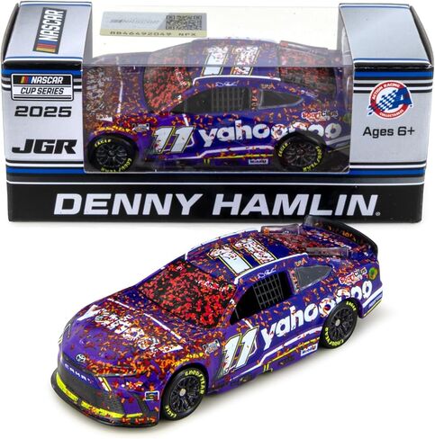 Denny Hamlin 2025 Michigan Race Win ARC Diecast Car 1:64 Scale in Saudi Arabia