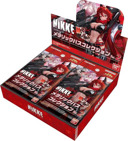 BANDAI Goddess of Victory NIKKE Metallic Pass Collection Ver.2 (Pack Box) 20 Pack in Saudi Arabia