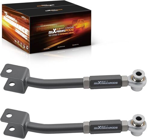 maXpeedingrods Rear Camber Kit for Nissan 350Z Z33 2003-2009, Infiniti G35 Altima Maxima, Camber Control Arms & Traction Arms +/- 3° Camber in Kuwait