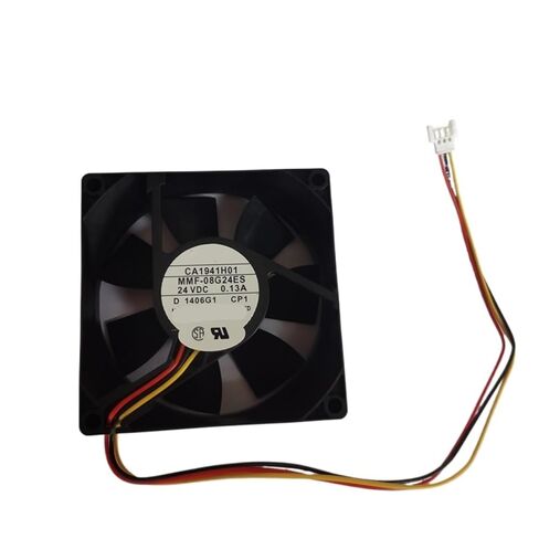 80x80x25mm MMF-08G24ES-CP1 24V 0.13A F740 8025 مروحة تبريد in Kuwait