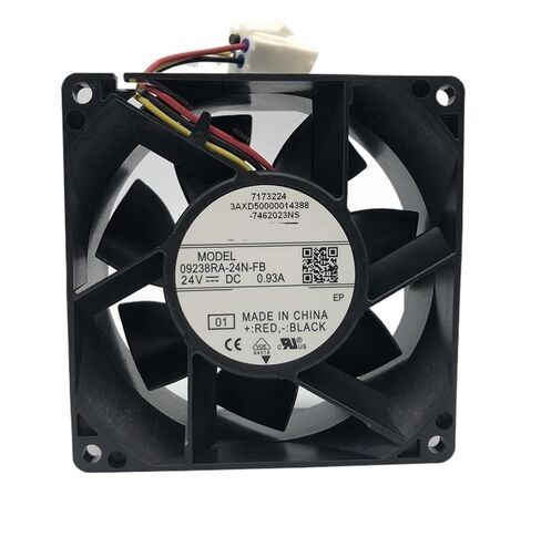 09238RA-24N-FB DC 24V 0.93A 92x92x38mm 3-Wire Cooling Fan in Saudi Arabia