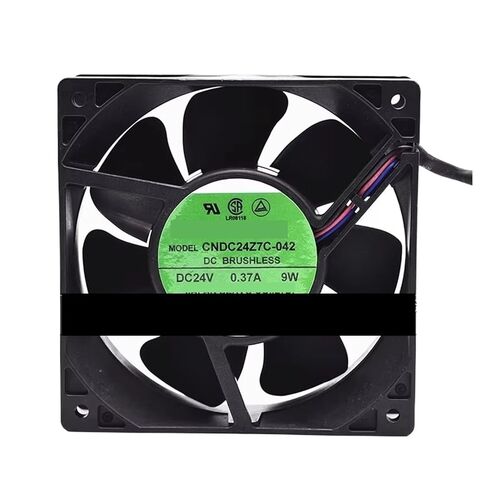 120 * 38MM 12CM CNDC24Z7C-042 DC24V 0.37A 9W Cooling Fan(2wire E1) in Saudi Arabia